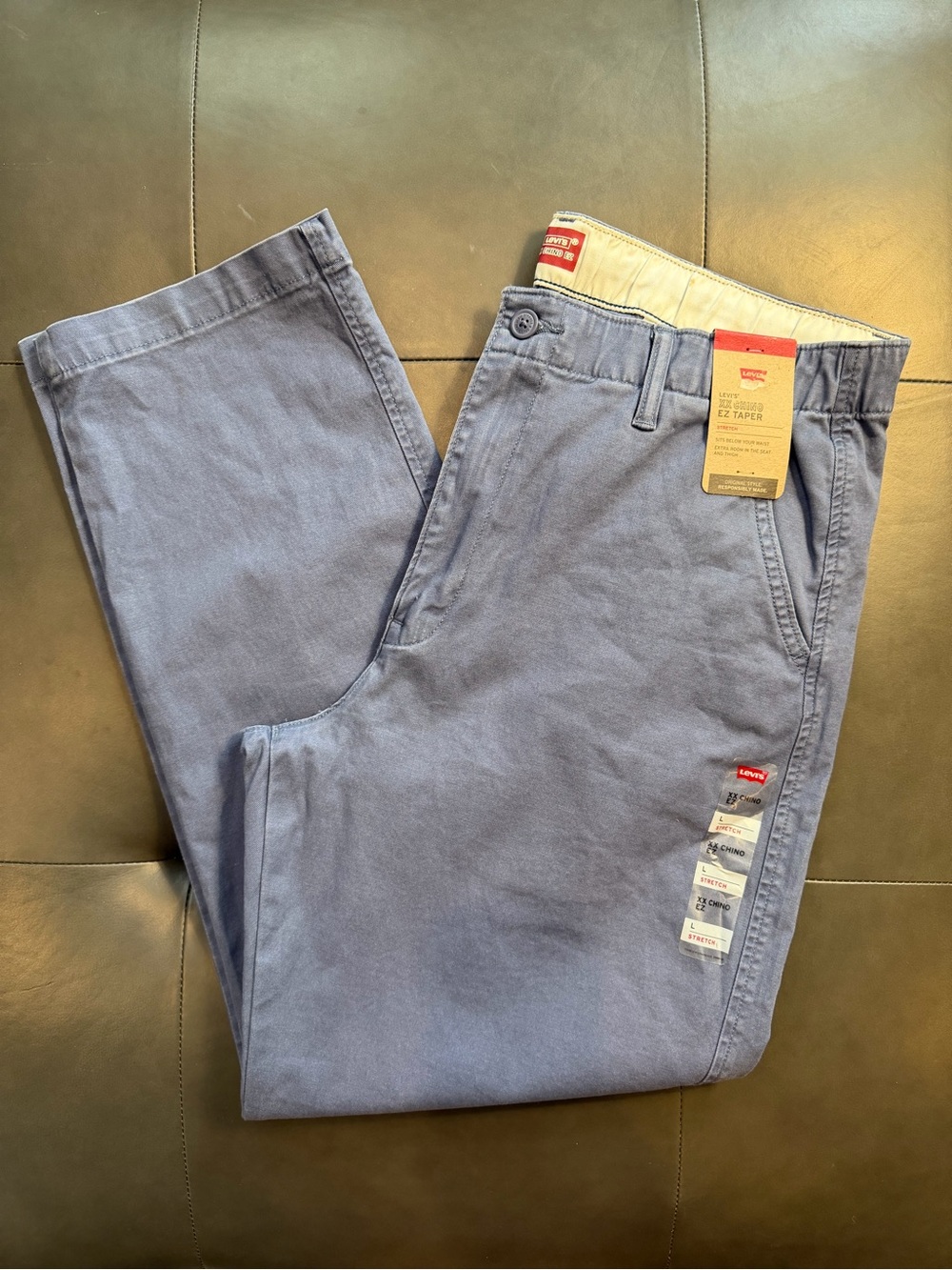 Levi's Men's Light Blue XX Chino EZ Taper